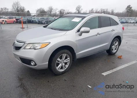 2013 Acura Rdx из США, поврежденный, VIN 5J8TB4H52DL009223
